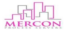 Mercon Process Servers